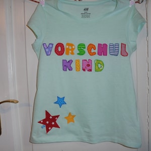 Shirt preschooler sews school child new