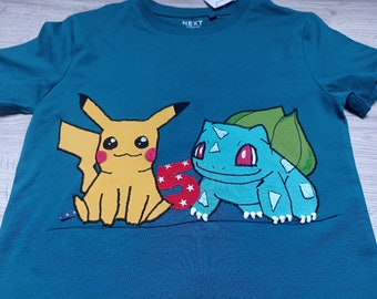 Shirt benäht Geburtstag neu Pokémon Ball bisa wunschshirt