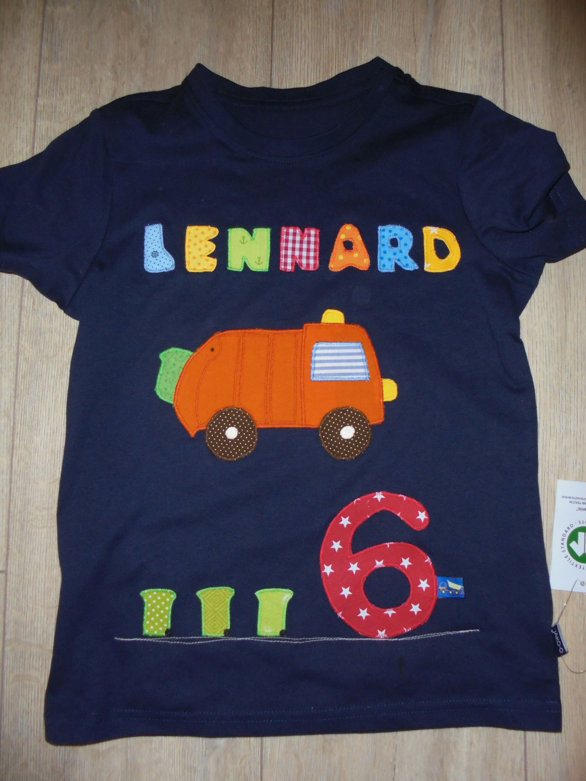 Kinder T-Shirt for Sale mit Müllabfuhr Müllauto Müllwagen von
