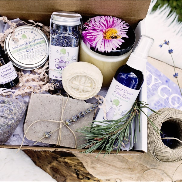 Hygge - Lavender-Blu Comfort Box