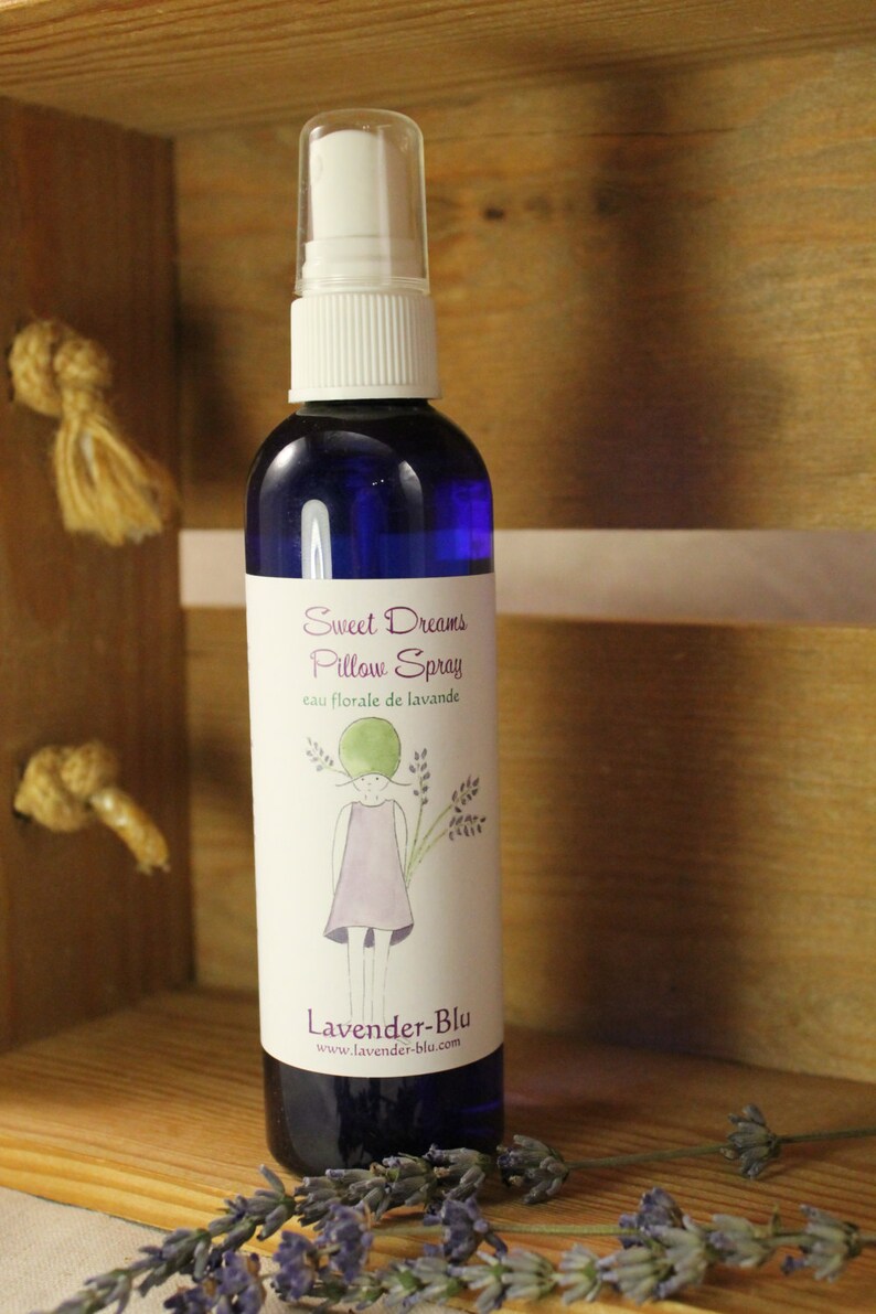 Relaxing Lavender Pillow Spray. Natural. Calming. Handmade in Etsy