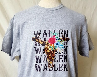 Maglietta Morgan Wallen Country Music Lyrics Shirt Medium