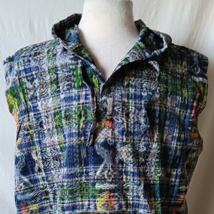 Sleeveless Drug Rug Etsy