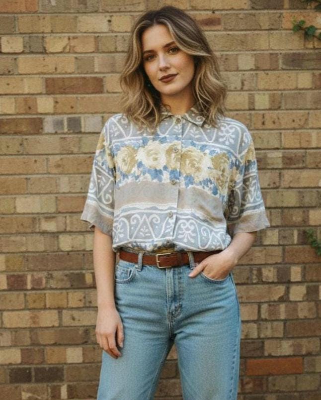 Z. Cavaricci Shirt - Etsy