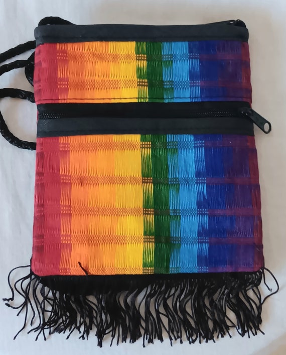 Rainbow Purse LGBT Pride Fringe Purse - image 9