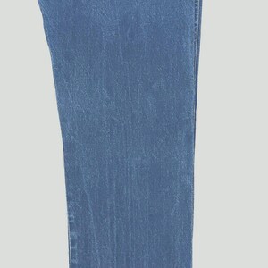 Vintage Wrangler Women's Jeans | High-Rise Straight Leg Denim | 90s Western Style 29x30 USA image 6