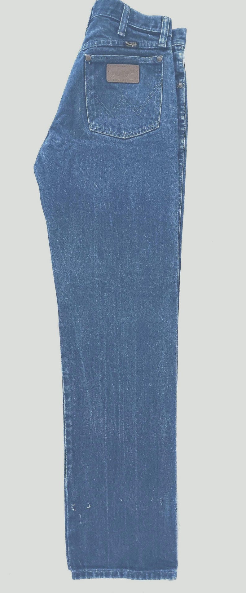 Vintage Wrangler Women's Jeans | High-Rise Straight Leg Denim | 90s Western Style 29x30 USA image 6