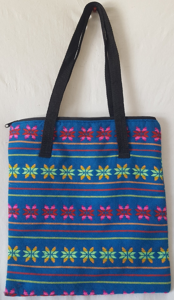 Mayan Handbag Embroidered Mexican Shoulder Bag Eth