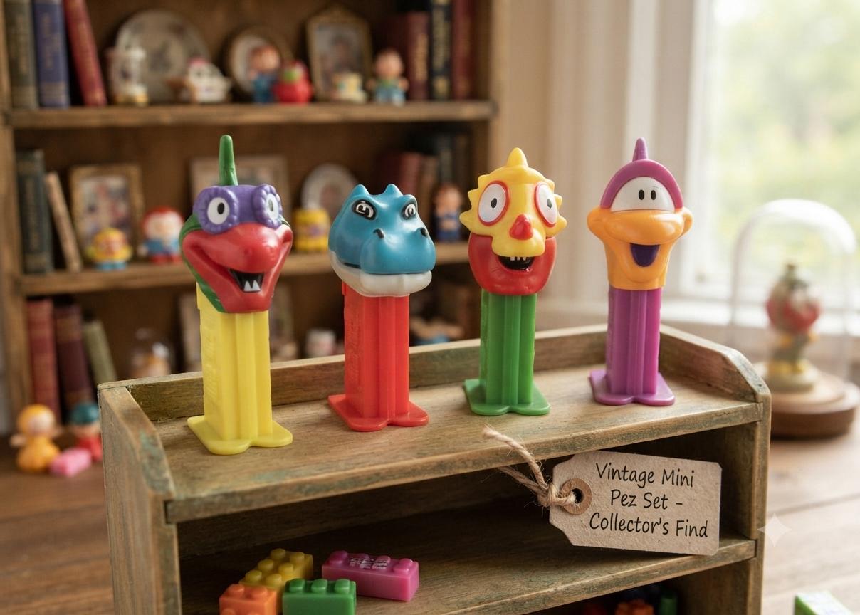 Rare 90s Pez - Etsy