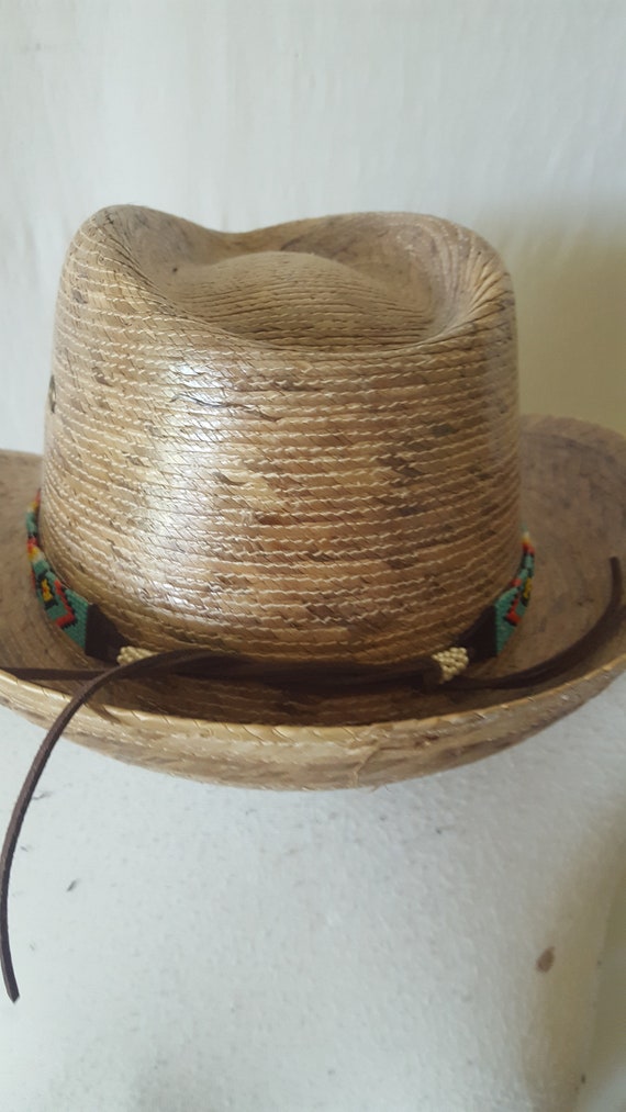 Beaded Hatband Handmade Native American Style - image 9