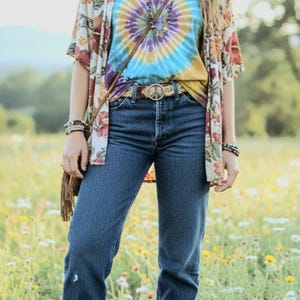 Vintage Wrangler Women's Jeans | High-Rise Straight Leg Denim | 90s Western Style 29x30 USA image 1