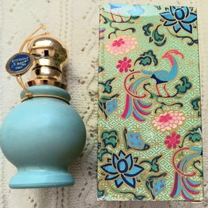 Avon Bird of Paradise Cologne Spray Vintage 1990 3FL OZ Collectors Bottle