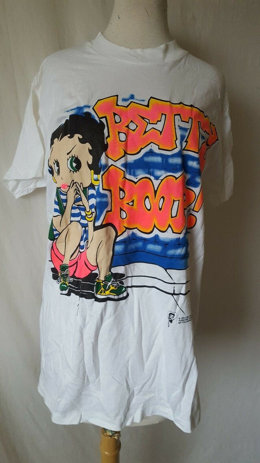 90s Betty Boop Tees - Etsy