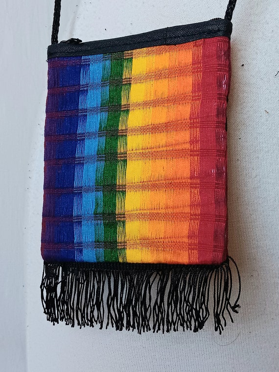 Rainbow Purse LGBT Pride Fringe Purse - image 8