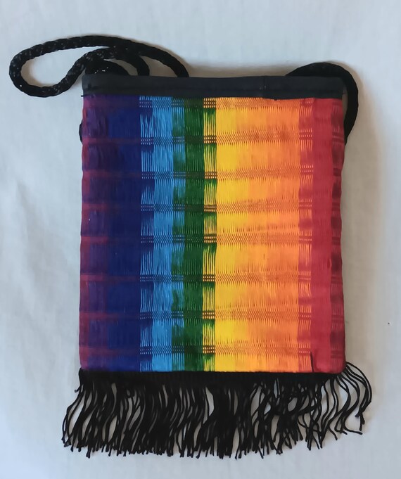 Rainbow Purse LGBT Pride Fringe Purse - image 10