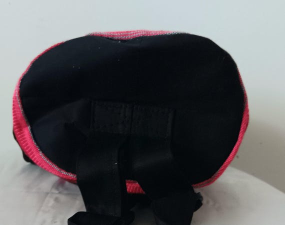 Mini Back Backpack: Handmade Guatemalan Cotton Bo… - image 4