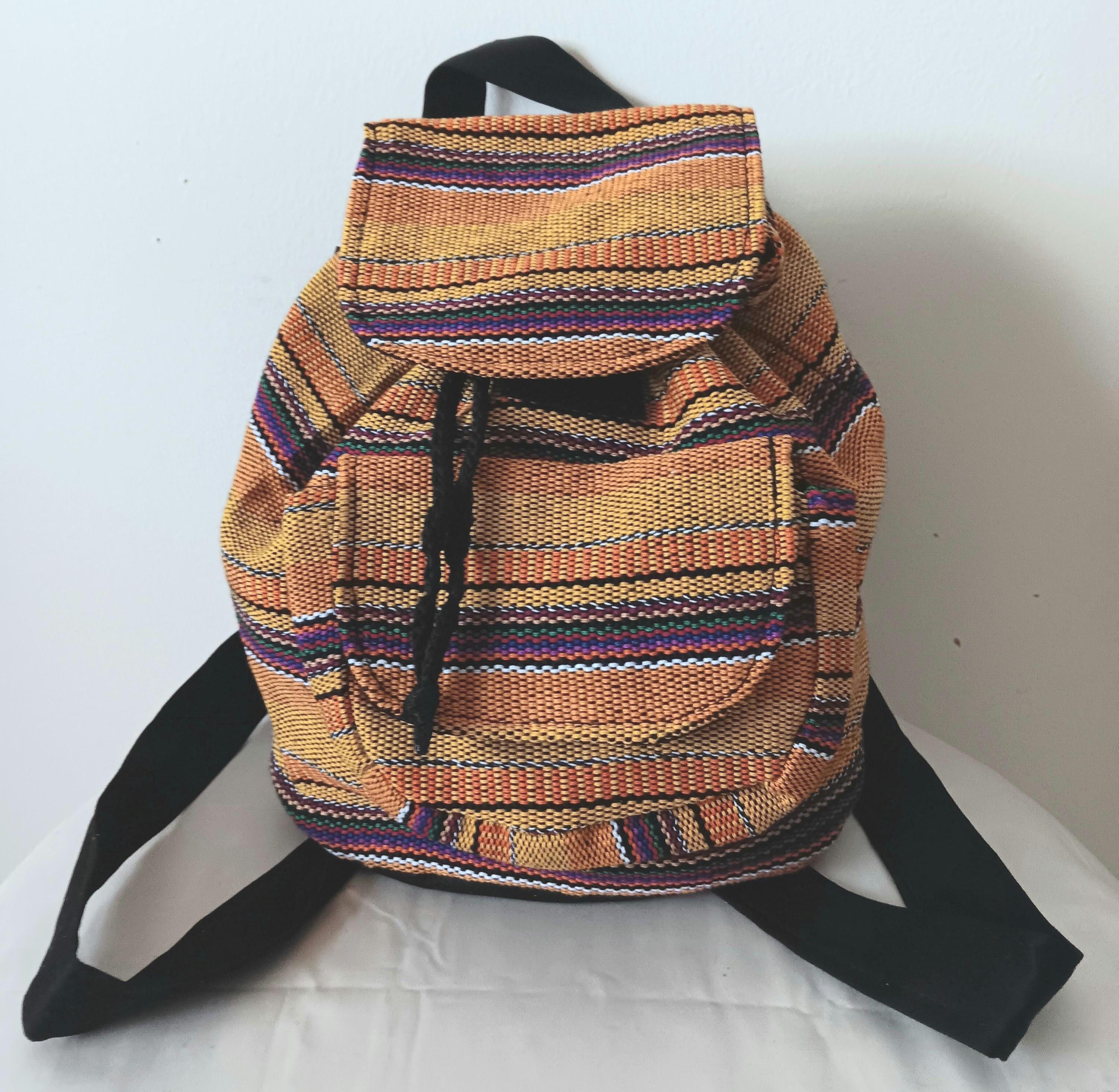Boho Mini Backpack