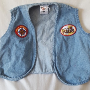 Kids ROYAL RANGERS Vest With Patches Lot of 2 Patches