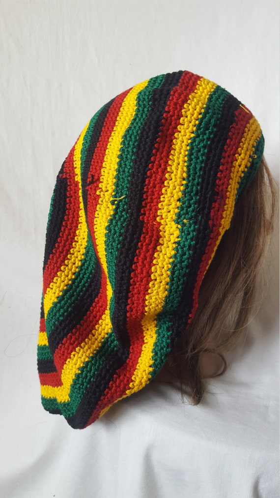Dreadlocks Tam Rasta Beret Crochet 