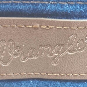 Vintage Wrangler Women's Jeans | High-Rise Straight Leg Denim | 90s Western Style 29x30 USA image 10