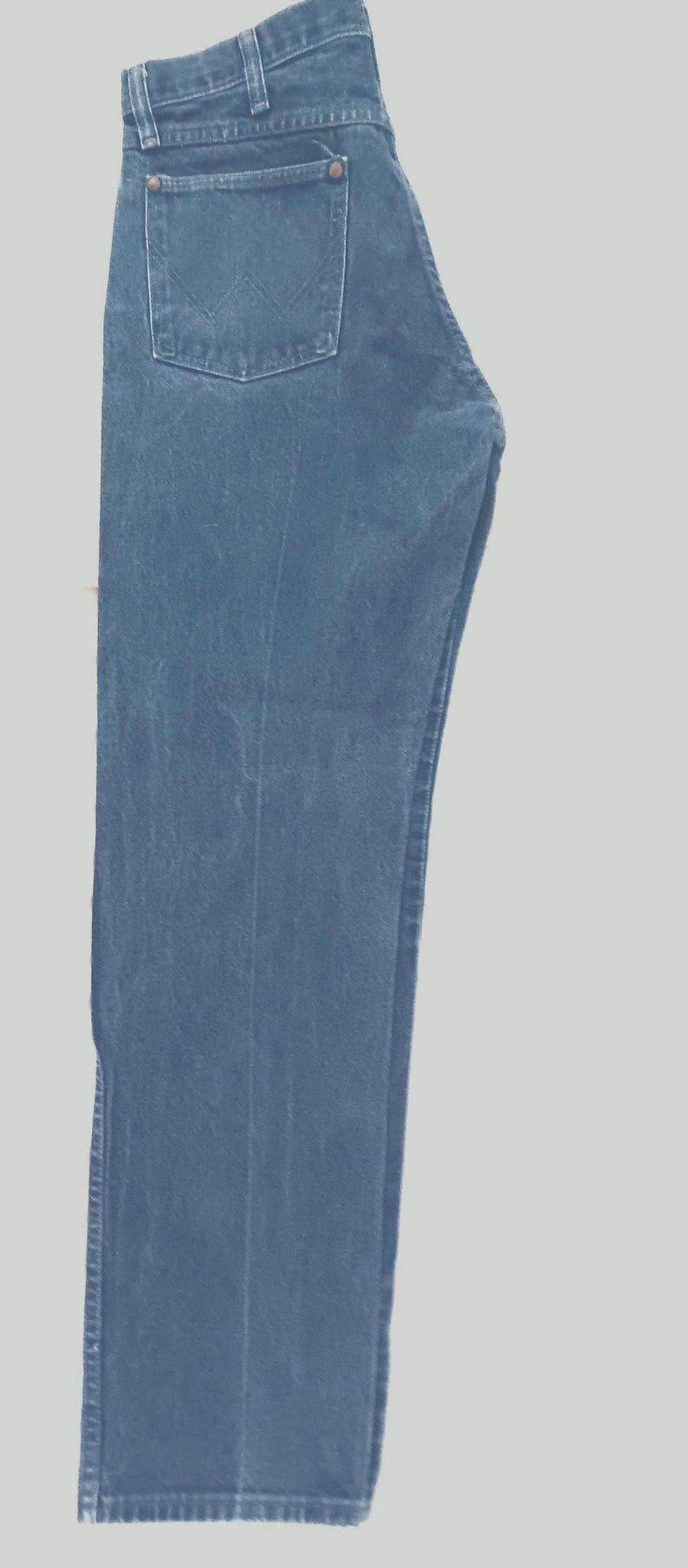 Vintage Wrangler Women's Jeans | High-Rise Straight Leg Denim | 90s Western Style 29x30 USA image 7