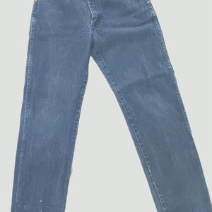 Vintage Wrangler Women's Jeans | High-Rise Straight Leg Denim | 90s Western Style 29x30 USA image 4