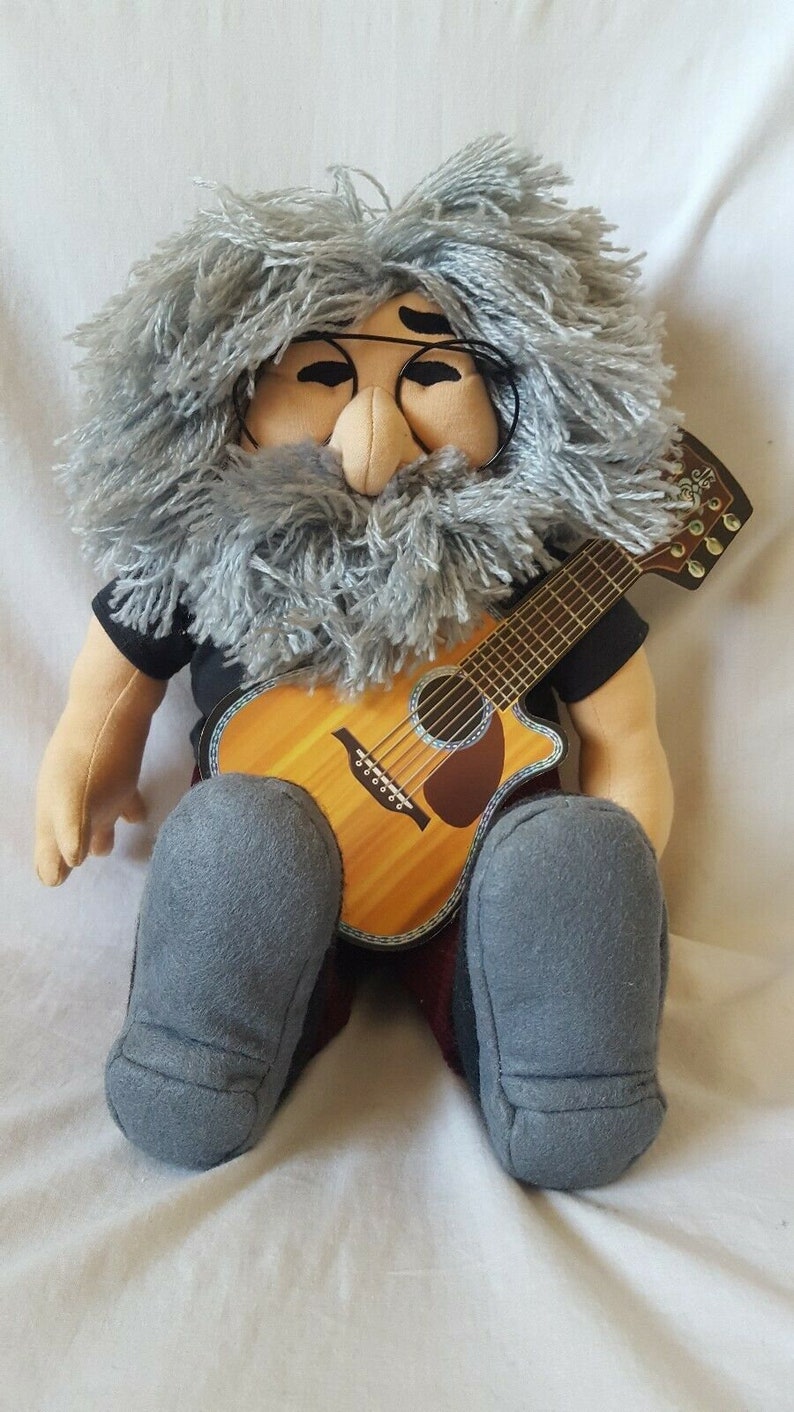 jerry garcia plush doll