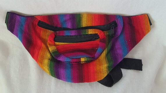 Fanny Pack Handmade Eco-friendly Cotton Adjustabl… - image 4