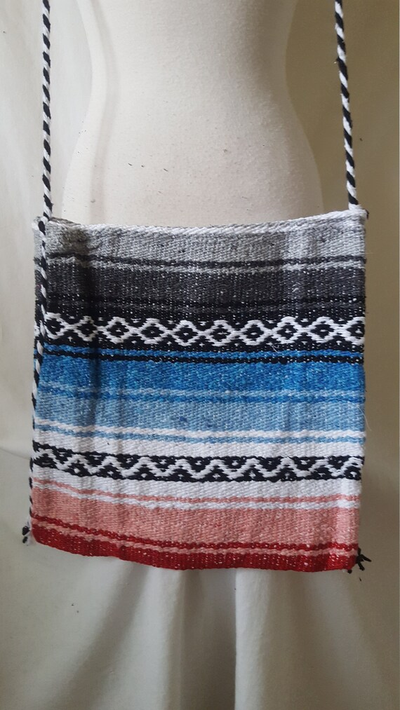 mexican blanket purse
