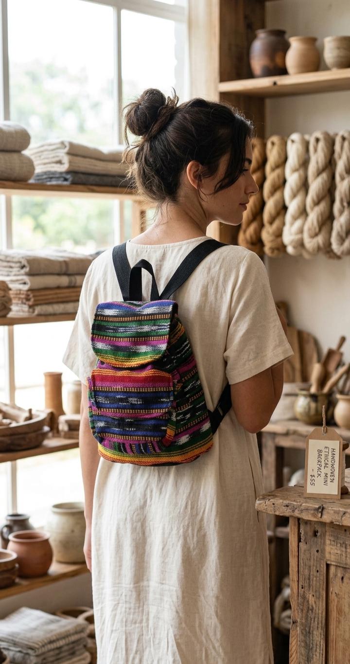 Guatemala Mini Backpack - Etsy