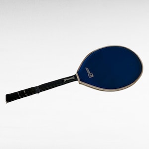 Vintage Tennis Racket Cover/ Zentrasport International/ Vintage Tennis Pouch/ Vintage Sports/ 1970's-80's/