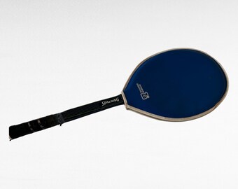 Vintage Tennis Racket Cover/ Zentrasport International/ Vintage Tennis Pouch/ Vintage Sports/ 1970&#39;s-80&#39;s/