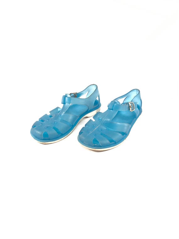 jelly rubber sandals