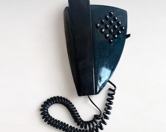 Vintage Stationary Telephone Iskra ETA155s/ Comet Iskra/ Made in Slovenia/Yugoslavia/ 1990&#39;s/ Retro Home/ Retro Design/