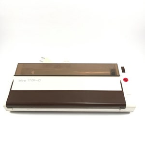Vintage Vacuum Food Sealer Iskra New!! // Vacuum Seal System // Food Saver//1980s