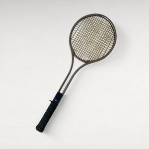 Vintage Tennisschläger/ Erwachsene Tennisschläger/ Metallschläger/ Retro Sport/ 1980er Jahre/ gehärteter Stahl/ S-400/
