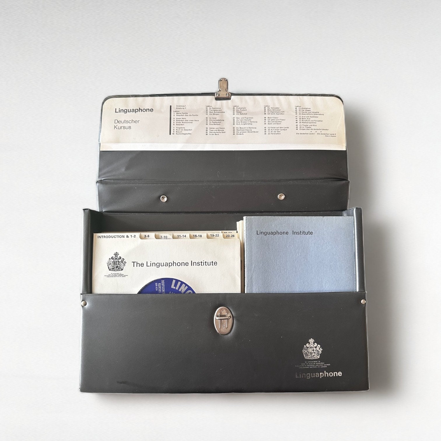 LINGUAPHONE リンガフォン ドイツ語コース カセット版 フルセット