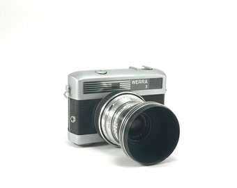 Fotografia di / / Carl Zeiss / / Werra fotocamera 3 Vintage / / 1960s