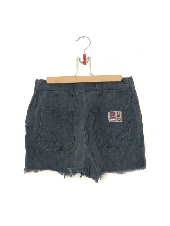 soft denim shorts womens