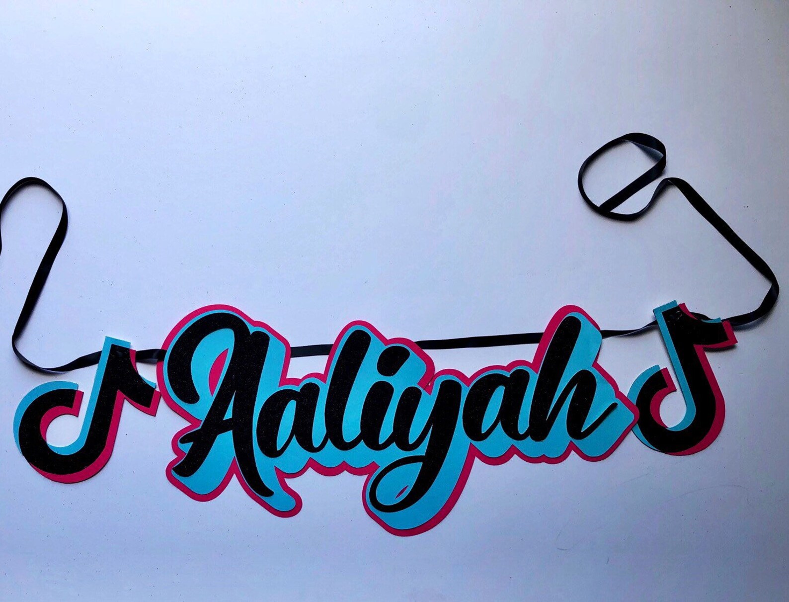 Tik Tok Inspired Banner | Etsy