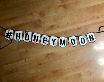 Honeymoon Banner - Etsy