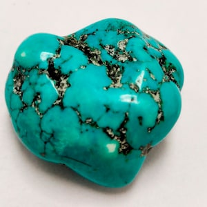 Natural Blue Turquoise Uncut Untreated Unheated Rough Loose Gemstone Genuine Turquoise Uncut Rough Gemstone