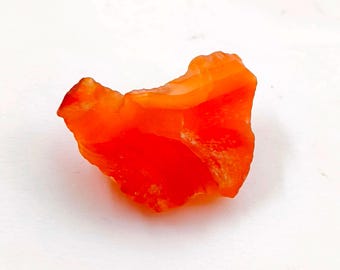 カーネリアン原石50個：天然オレンジ結晶（6～8mm） - Etsy 日本