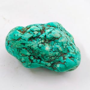 810 Cts Natural Arizona Blue Turquoise Uncut Polish Rough Loose Gemstone Genuine Turquoise Uncut Polish Rough Gemstone M22