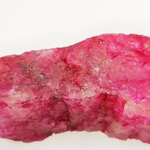 1860 Cts Natürlicher Amerikanischer Roter Beryll Bixbite Roher Roher Loser Edelstein Echter Beryll Bixbite Roter Rohedelstein A55