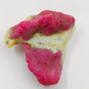 53 Cts 100% Natural Red Ruby Rough Loose Gemstone Ruby Red Rough Gemstone M12