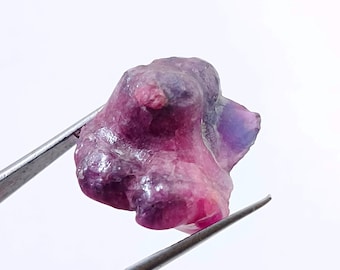 Alejandrita natural que cambia de color (piedra preciosa suelta en bruto N22)