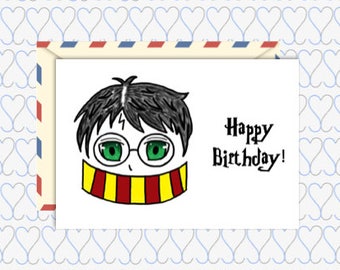 Wizard Birthday Card: Magical Greetings (Digital Download)