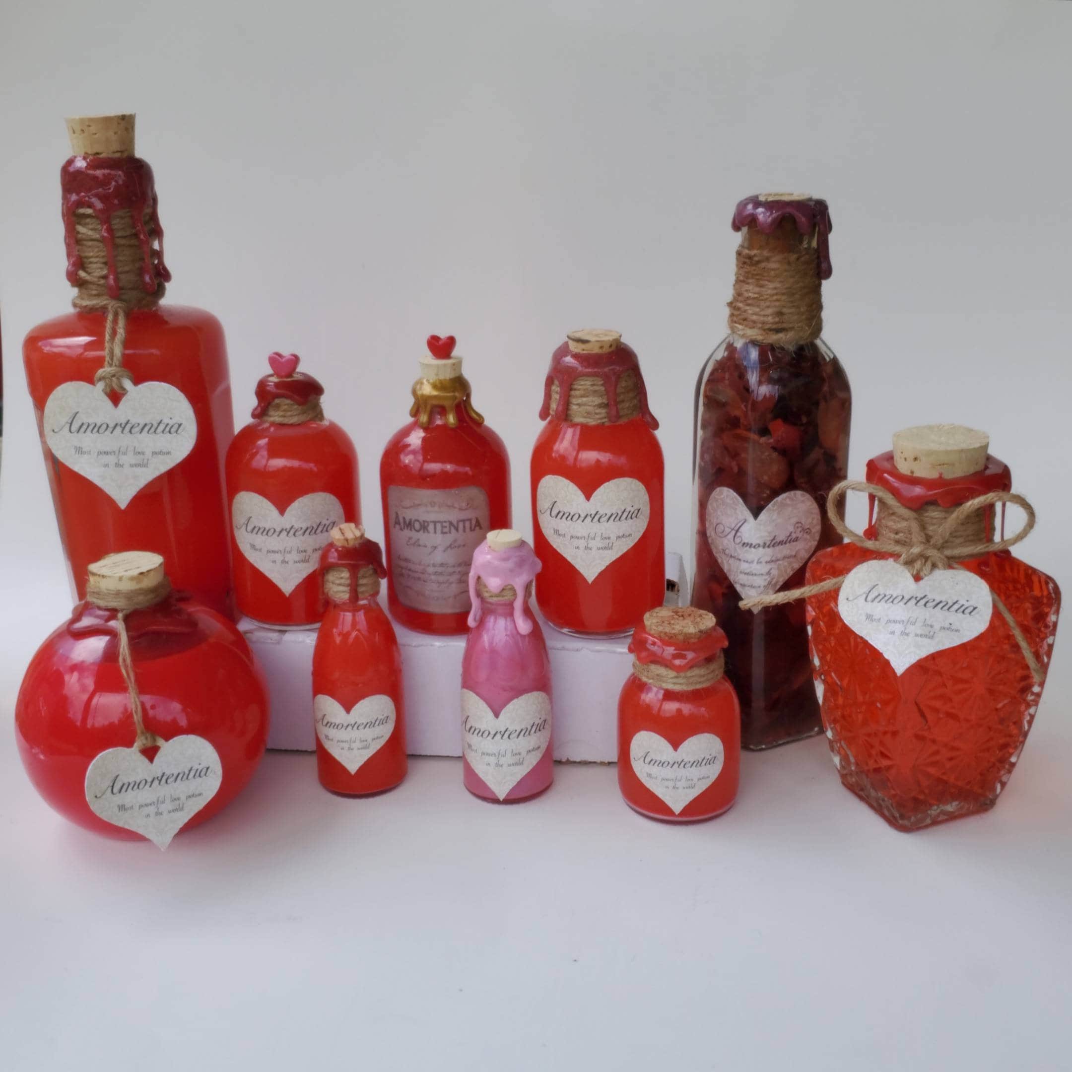 Collectible Glass Amortentia Love Potion HARRY POTTER Inspired Potion