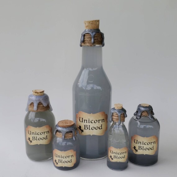 35 unicorn blood label labels design ideas 2020